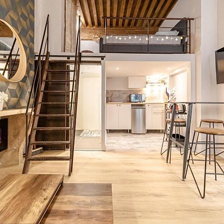 Le Petit Platiere - Renovated Apartment - Terreaux Lyon Exterior foto